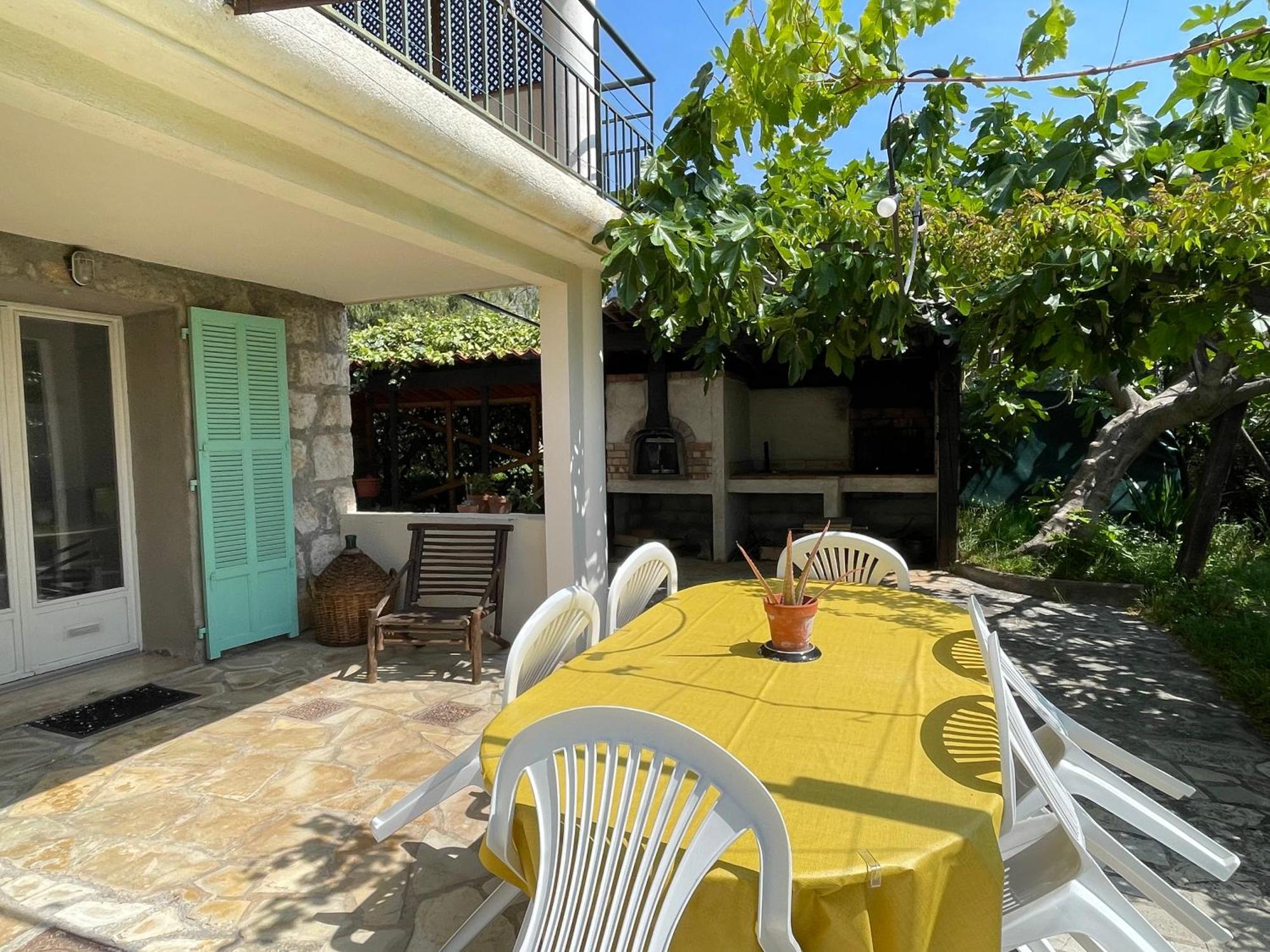 Bas De Villa Avec Acces Piscine Pres De Nice Cannes Monaco Carros Zewnętrze zdjęcie