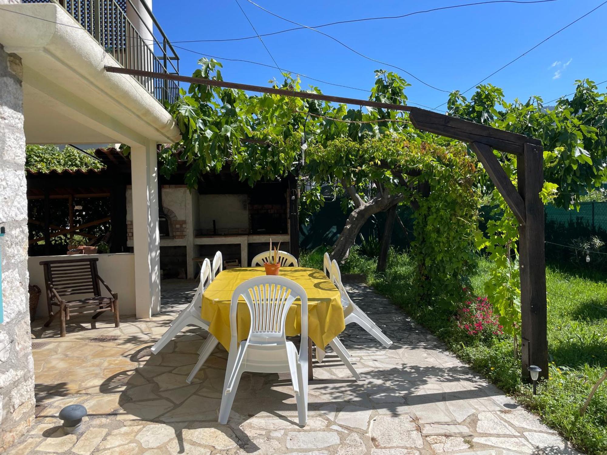 Bas De Villa Avec Acces Piscine Pres De Nice Cannes Monaco Carros Zewnętrze zdjęcie