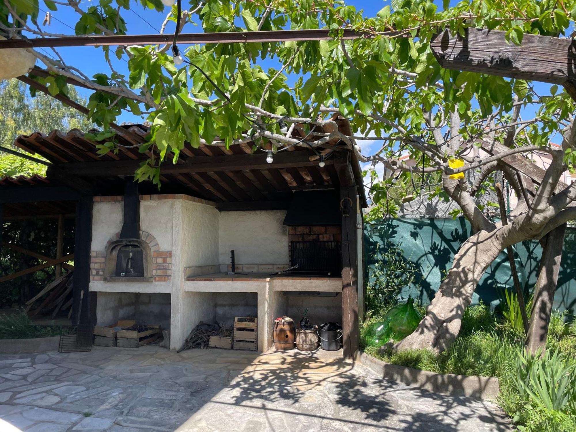 Bas De Villa Avec Acces Piscine Pres De Nice Cannes Monaco Carros Zewnętrze zdjęcie