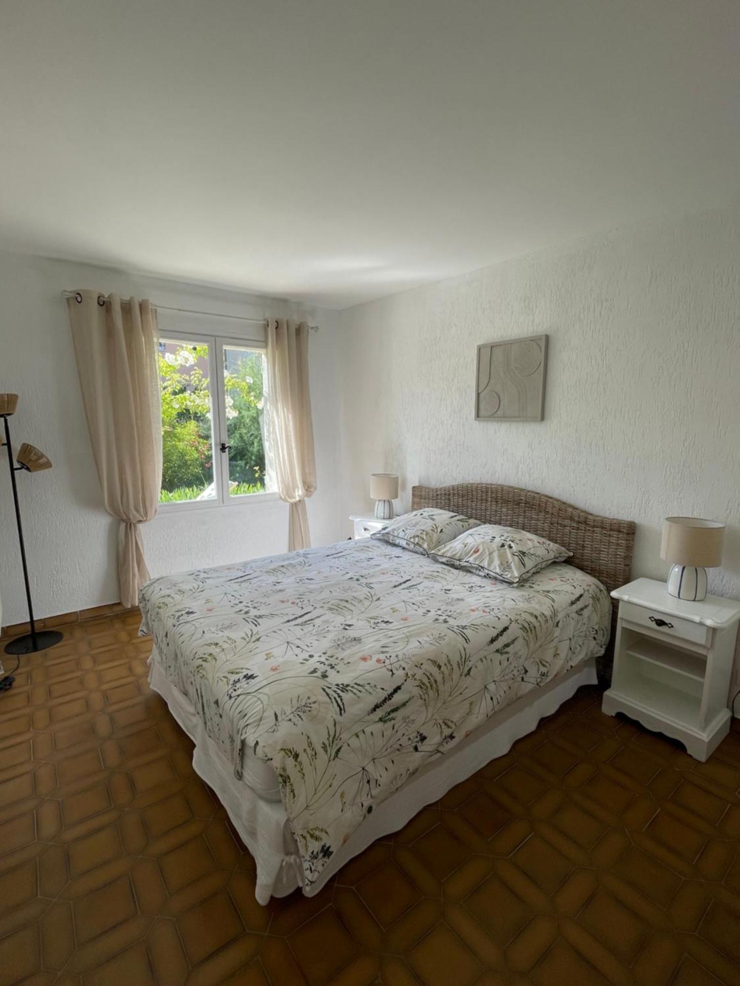 Bas De Villa Avec Acces Piscine Pres De Nice Cannes Monaco Carros Zewnętrze zdjęcie