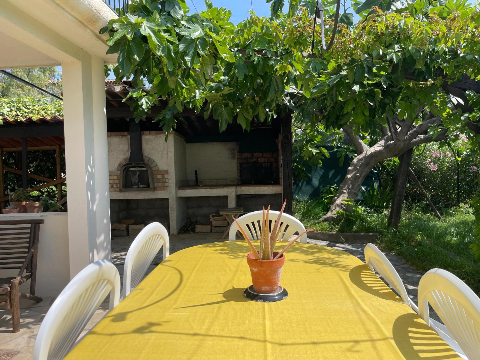 Bas De Villa Avec Acces Piscine Pres De Nice Cannes Monaco Carros Zewnętrze zdjęcie